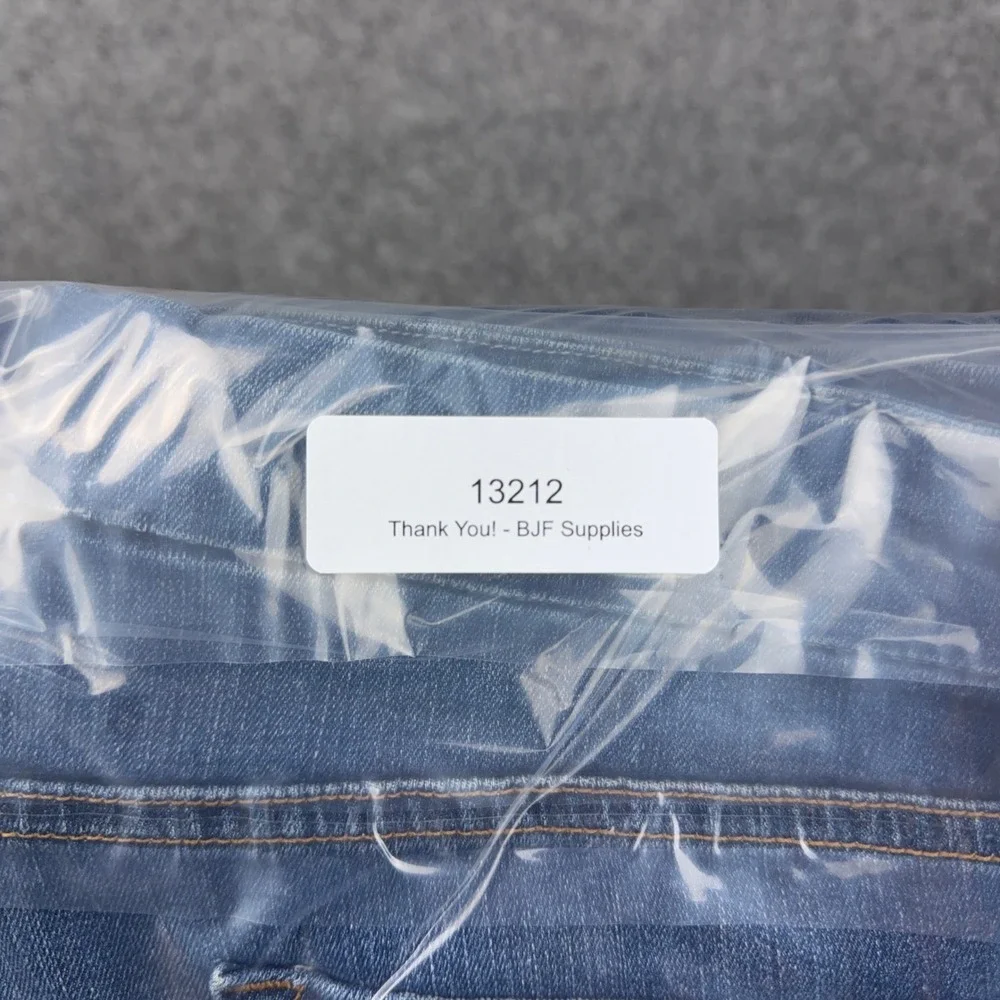 FRAME Jeans Women 32 Blue Le Crop Mini Boot High Rise Stripe Stretch Denim Pants